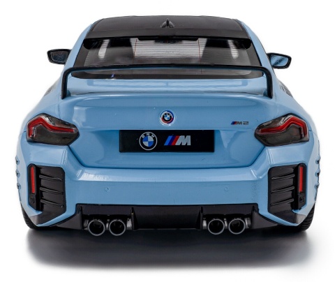 BMW M2 PERFORMANCE PARTS (G87) 2024 S1812901 Solido 1:18 niebieski