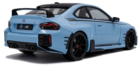 BMW M2 PERFORMANCE PARTS (G87) 2024 S1812901 Solido 1:18 niebieski