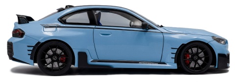 BMW M2 PERFORMANCE PARTS (G87) 2024 S1812901 Solido 1:18 niebieski