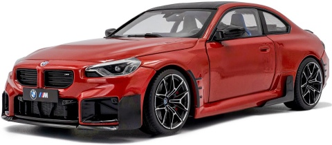 BMW M2 PERFORMANCE PARTS (G87) 2024 S1812902 Solido 1:18 czerwony