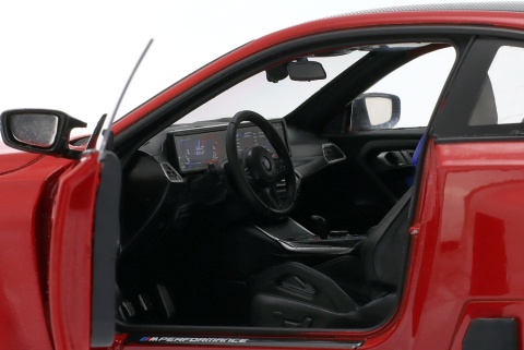 BMW M2 PERFORMANCE PARTS (G87) 2024 S1812902 Solido 1:18 czerwony