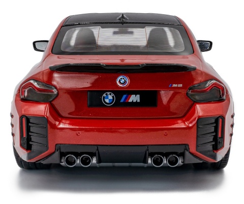 BMW M2 PERFORMANCE PARTS (G87) 2024 S1812902 Solido 1:18 czerwony