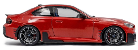BMW M2 PERFORMANCE PARTS (G87) 2024 S1812902 Solido 1:18 czerwony