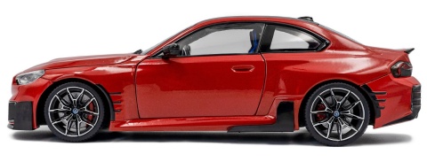 BMW M2 PERFORMANCE PARTS (G87) 2024 S1812902 Solido 1:18 czerwony