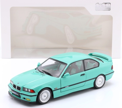BMW M3 (E36) Coupe 1991 model metalowy S1803916 Solido 1:18 mint