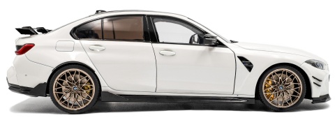 BMW M3 (G80) Performance Parts 2024 model S1814301 Solido 1:18 alpinweiss