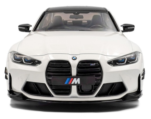 BMW M3 (G80) Performance Parts 2024 model S1814301 Solido 1:18 alpinweiss