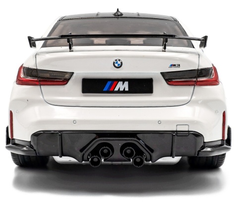 BMW M3 (G80) Performance Parts 2024 model S1814301 Solido 1:18 alpinweiss