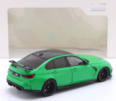 BMW M3 (G80) Performance Parts 2024 model S1814302 Solido 1:18 zielony