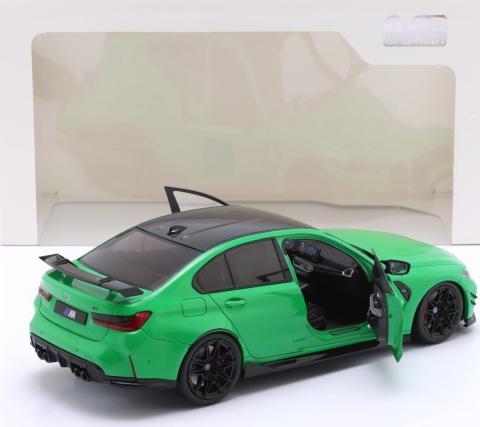 BMW M3 (G80) Performance Parts 2024 model S1814302 Solido 1:18 zielony