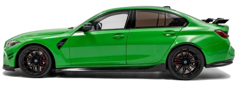 BMW M3 (G80) Performance Parts 2024 model S1814302 Solido 1:18 zielony
