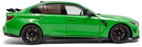 BMW M3 (G80) Performance Parts 2024 model S1814302 Solido 1:18 zielony