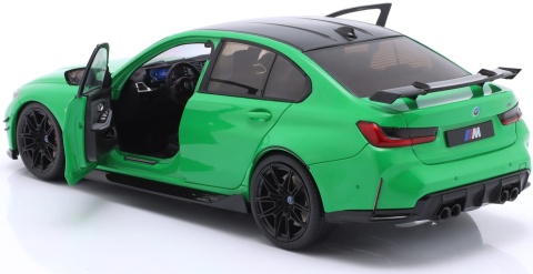 BMW M3 (G80) Performance Parts 2024 model S1814302 Solido 1:18 zielony