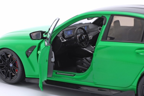 BMW M3 (G80) Performance Parts 2024 model S1814302 Solido 1:18 zielony