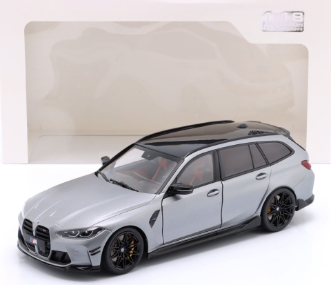 BMW M3 (G81) Competition M XDrive Touring 2024 model S1813702 Solido 1:18