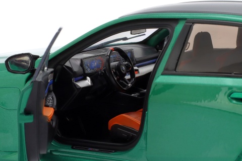 BMW M5 (G90) 2025 model S1814701 Solido 1:18 Isle of Man Green metallic