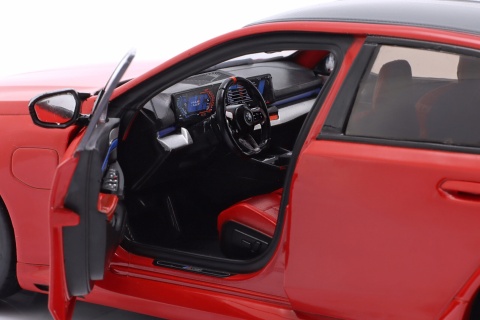 BMW M5 (G90) 2025 model S1814702 Solido 1:18 czerwony