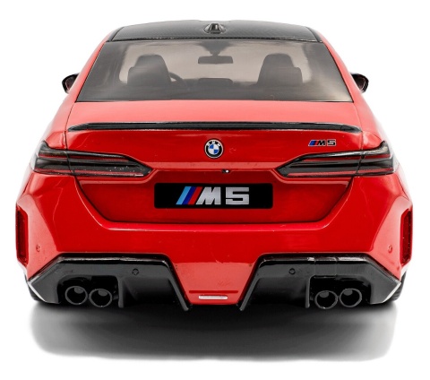 BMW M5 (G90) 2025 model S1814702 Solido 1:18 czerwony