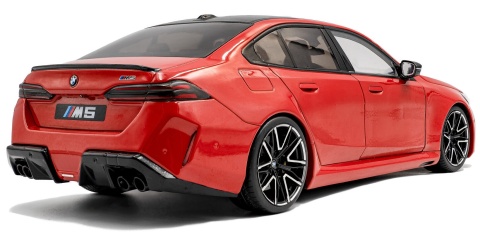 BMW M5 (G90) 2025 model S1814702 Solido 1:18 czerwony