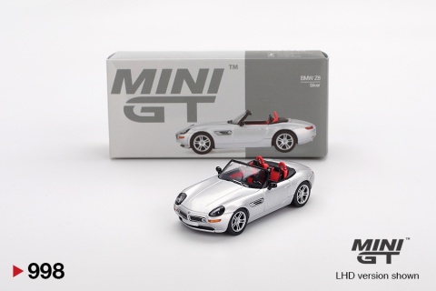 BMW Z8 2003 Titanium Silver MGT00998 MiniGT 1:64