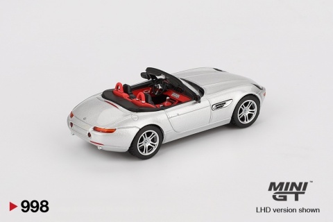 BMW Z8 2003 Titanium Silver MGT00998 MiniGT 1:64