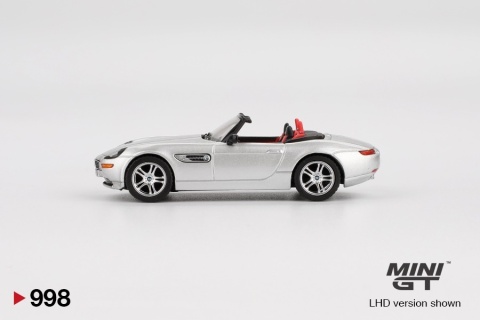 BMW Z8 2003 Titanium Silver MGT00998 MiniGT 1:64