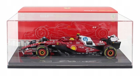 Bolid F1 Ferrari SF-25 Hamilton 2025 Australian GP BBurago 1:18 SF25