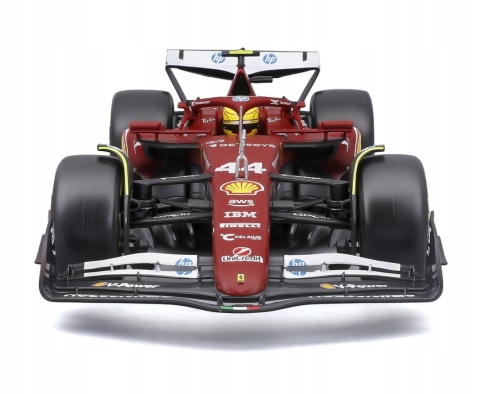 Bolid F1 Ferrari SF-25 Hamilton 2025 Australian GP BBurago 1:18 SF25
