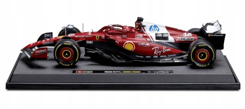 Bolid F1 Ferrari SF-25 Leclerc 2025 Australian GP BBurago 1:18 SF25