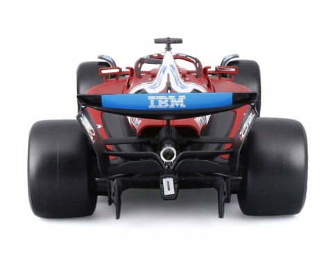 Bolid F1 Ferrari SF-25 Leclerc 2025 Australian GP BBurago 1:18 SF25