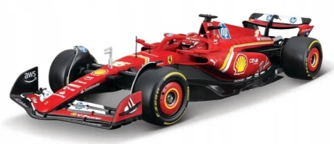 Bolid do składania F1 Ferrari SF24 #16 Charles Leclerc 1:24