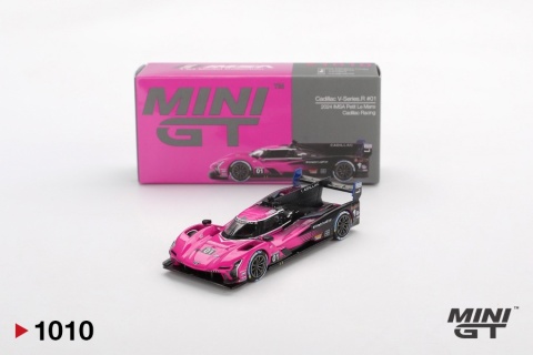 CADILLAC V-Series.R #01 Racing IMSA Petit Le Mans 2024 MGT01010 MiniGT 1:64