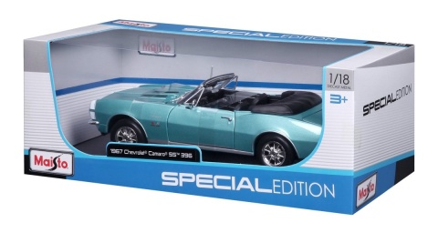Chevrolet CAMARO SS 396 1967 1:18 Maisto 31684