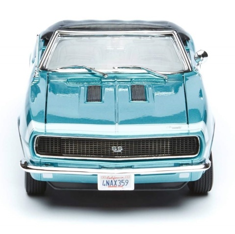 Chevrolet CAMARO SS 396 1967 1:18 Maisto 31684