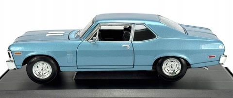 Chevrolet NOVA SS 396 coupe 1970 1:18 Maisto 31132 jasny niebieski