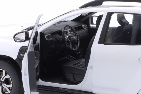 DACIA DUSTER PH.2.5 2024 model metalowy S1804610 Solido 1:18 biały