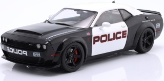 DODGE CHALLENGER DEMON 2023 Highway Police USA model S185715 Solido 1:18