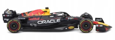 DUŻY ZESTAW Red Bull F1 Verstappen Perez RB19 do zawieszenia BBurago 1:24