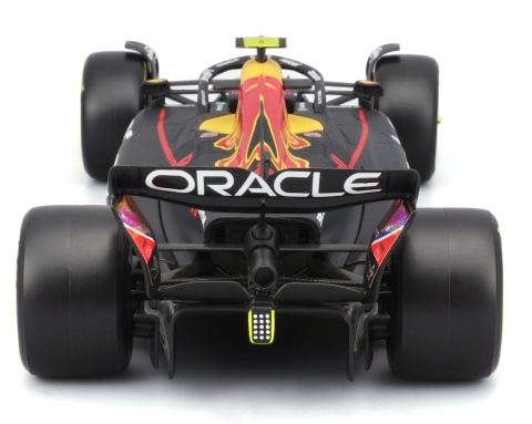 DUŻY ZESTAW Red Bull F1 Verstappen Perez RB19 do zawieszenia BBurago 1:24