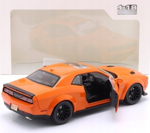 Dodge Challenger R/T Scat Pack Widebody 01 General Lee S1805713 Solido 1:18