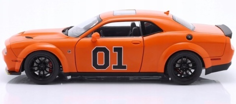 Dodge Challenger R/T Scat Pack Widebody 01 General Lee S1805713 Solido 1:18