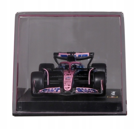 F1 BWT Alpine A525 #10 P. Gasly KASK ( Monaco GP) BBurago 1:43