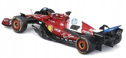 F1 Formuła 1 bolid FERRARI SF-25 2025 Ch. Leclerc #16 model BBurago 1:43