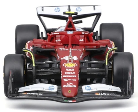 F1 Formuła 1 bolid FERRARI SF-25 2025 L. Hamilton #44 model BBurago 1:43