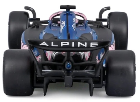 F1 bolid Alpine A525 BWT #10 Pierre Gasly Monaco GP 2025 BBurago 1:43