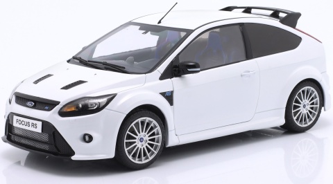 FORD FOCUS RS MK II 2009 model metalowy S1813102 Solido 1:18 biały