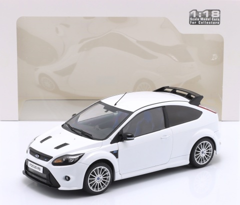 FORD FOCUS RS MK II 2009 model metalowy S1813102 Solido 1:18 biały