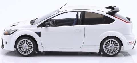 FORD FOCUS RS MK II 2009 model metalowy S1813102 Solido 1:18 biały