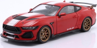 FORD SHELBY MUSTANG Super Snake 2024 model S1813801 Solido 1:18 czerwony