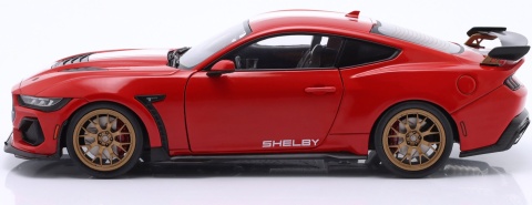 FORD SHELBY MUSTANG Super Snake 2024 model S1813801 Solido 1:18 czerwony